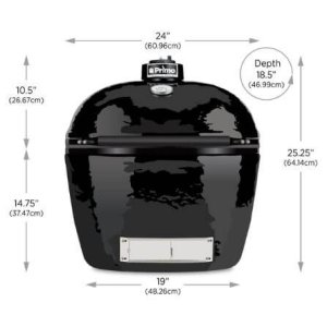 Primo Oval LG 300 sizing chart