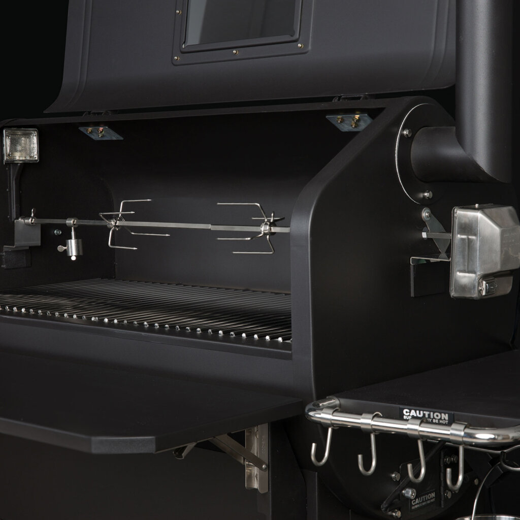 GMG Peak Rotisserie kit Stanegate Stoves