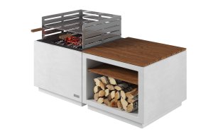 Nordpeis Air BBQ Grill Kebony Wooden Top - Image 2