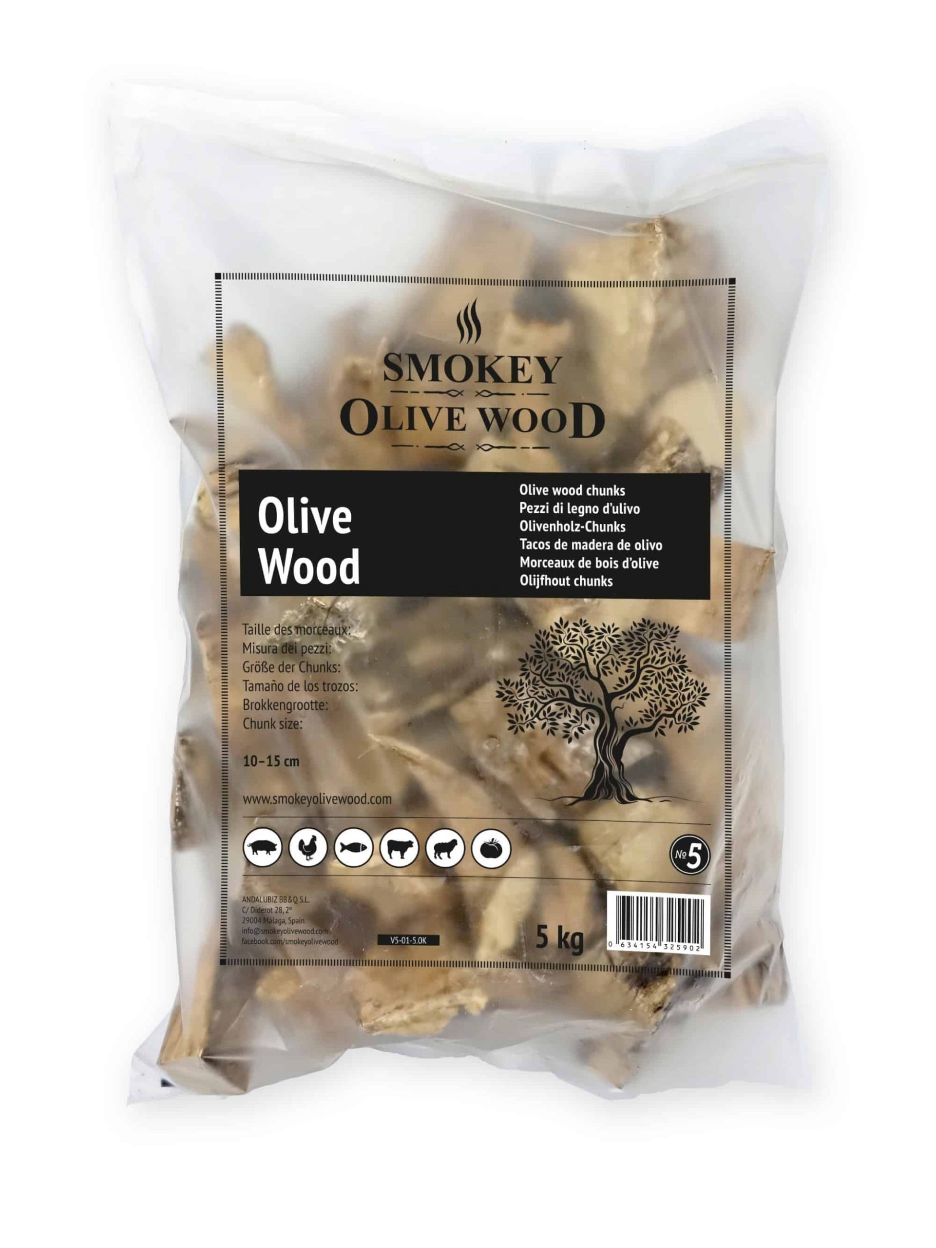 Smokey Olive Wood - Olive Wood 5kg bag